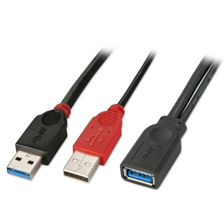 Cavo USB LINDY 31112 USB 3.0 50 cm