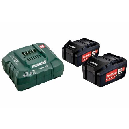 Set di caricabatterie e batterie ricaricabili Metabo 685051000 5