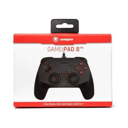 Controller Gaming Snakebyte Game:Pad S Nintendo Switch USB Nero
