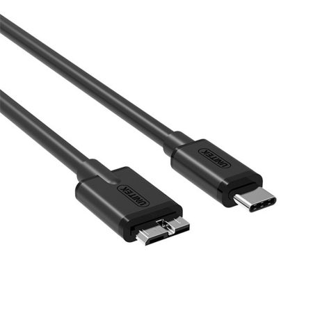 Cavo USB C con Micro USB B Unitek Y-C475BK Nero 1 m