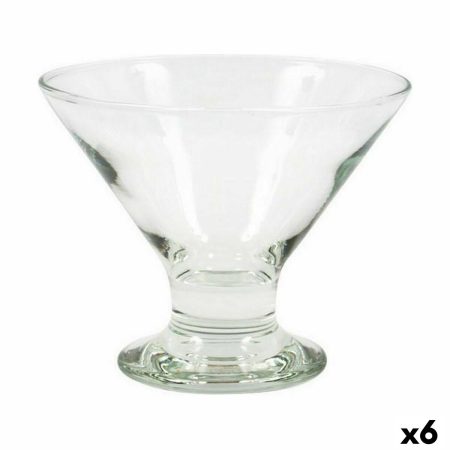 Set di Bicchieri LAV Crema Gelato 165 ml 6 Pezzi (6 Unità)