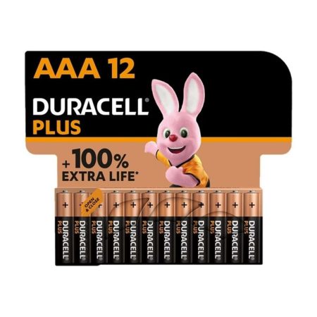 Batterie DURACELL Plus 12 Pezzi 1