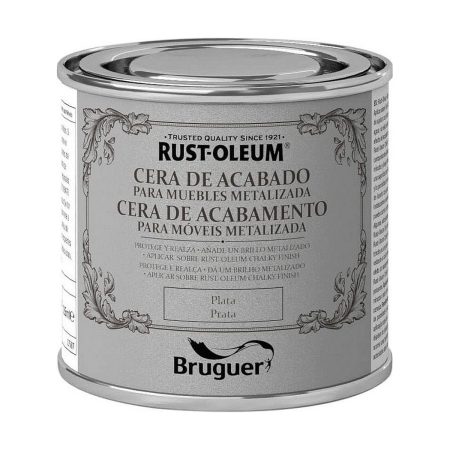 Cera Bruguer 125 ml Argentato Made in Italy Global Shipping