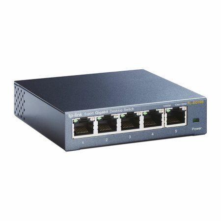 Router da Tavolo TP-Link TL-SG105 5P Gigabit Auto MDIX