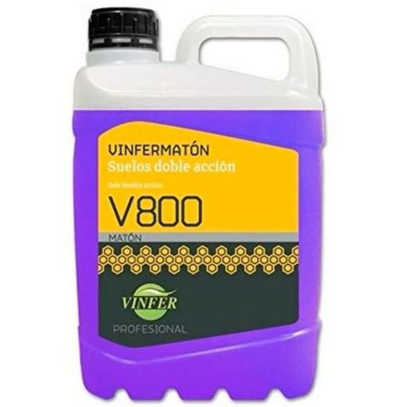 Detergente per pavimenti VINFER V800 Vinfermatón Insetticida 5 L Made in Italy Global Shipping