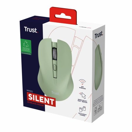 Mouse Trust 25042 Verde
