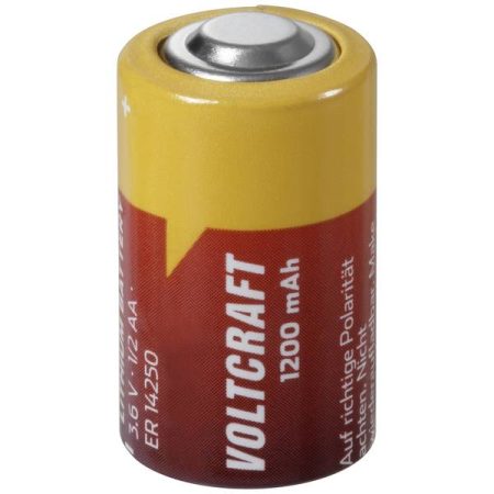 VOLTCRAFT Batteria speciale 1/2 AA Litio 3.6 V 1200 mAh 1 pz.