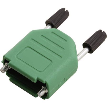 MH Connectors MHDPPK25-G-K 6353-0106-03 Guscio SUB-D Numero Poli (num): 25 Plastica 180 ° Verde 1 pz.