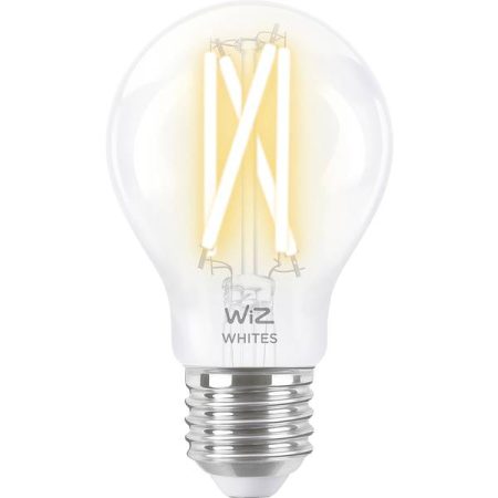 WiZ 871869978715801 LED (monocolore) ERP E (A - G) E27 7 W = 60 W Da bianco caldo a bianco freddo controllo con app 1