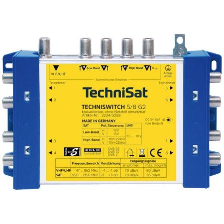 TechniSat Techniswitch 5/8 G2