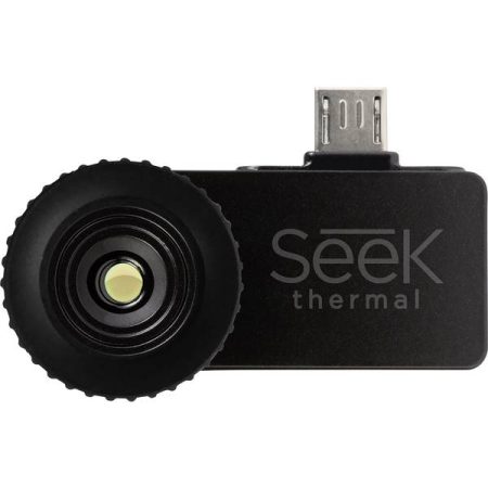 Seek Thermal Compact Android Termocamera per cellulari -40 fino a +330 °C 206 x 156 Pixel 9 Hz Connettore MicroUSB per