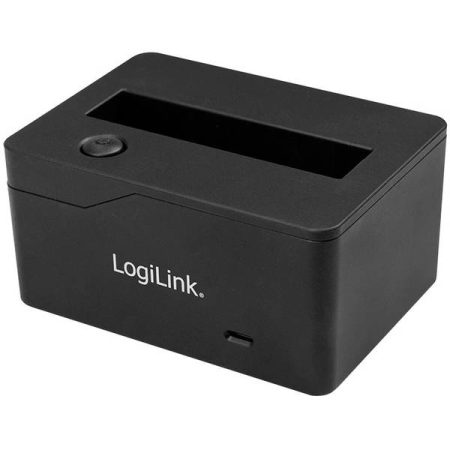 LogiLink QP0025 USB 3.0 SATA 6 Gb/s 1 Porta Docking Station per hard disk 2.5 pollici