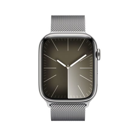 Smartwatch Apple Watch Series 9 Argentato 45 mm