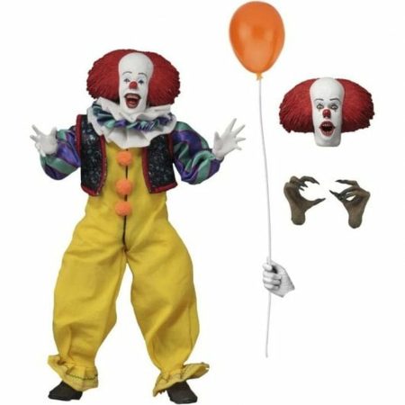 Personaggi d'Azione Neca IT Pennywise Clothed 1990 Moderno