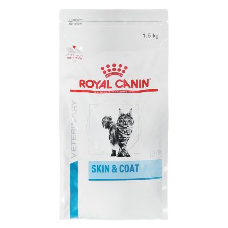 Cibo per gatti Royal Canin Skin & Coat Mais Uccelli 1