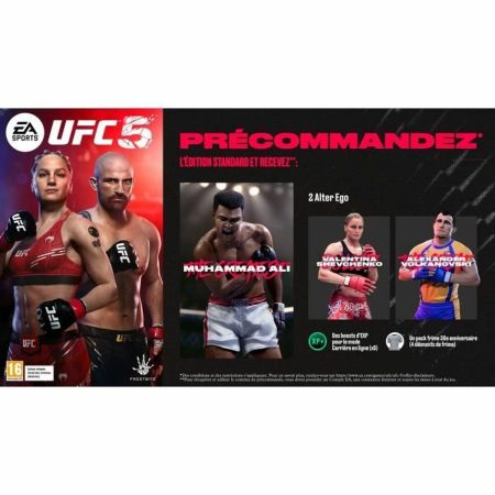 Videogioco PlayStation 5 Electronic Arts UFC 5 2316 Pezzi
