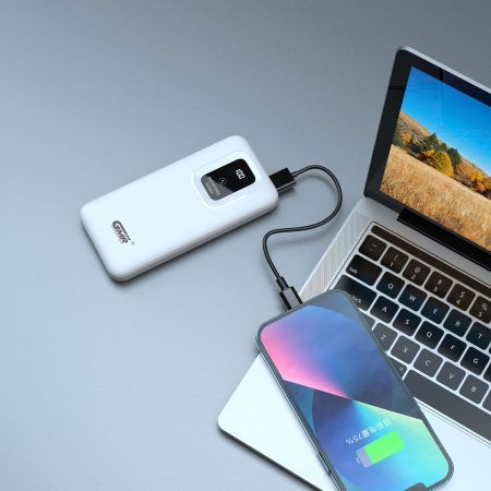 Powerbank Goms Ricaricabile Bianco USB-C
