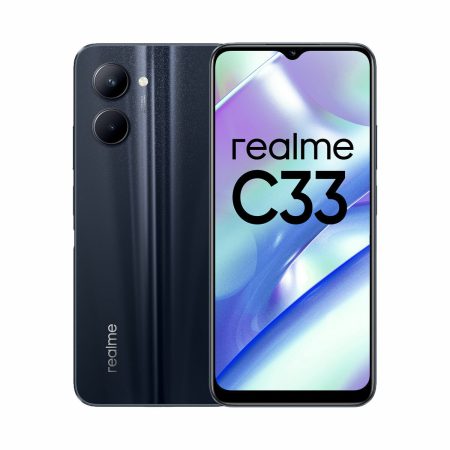 Smartphone Realme Realme C33 Nero 4 GB RAM Octa Core Unisoc 6