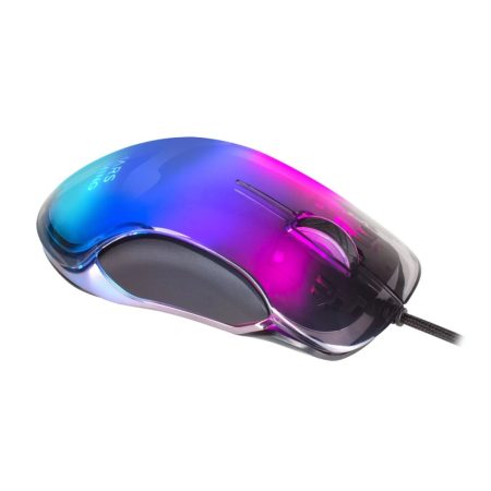 Mouse Mars Gaming MMGLOW Multicolore Nero