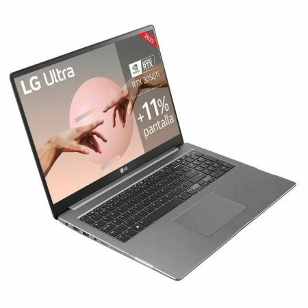Laptop LG 17U70Q-P.AA78B 17" i7-1260P 16GB RAM 1TB SSD Qwerty in Spagnolo 17" Intel Core I7-1260P 16 GB RAM 1 TB SSD NVIDIA GeFo