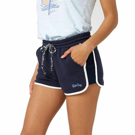 Pantaloncini Sportivi da Donna Rip Curl Mila Walkshort Azzurro
