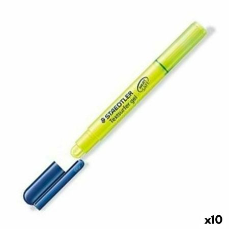 Evidenziatore Staedtler Textsurfer Gel Giallo 10 Pezzi (10 Unità)