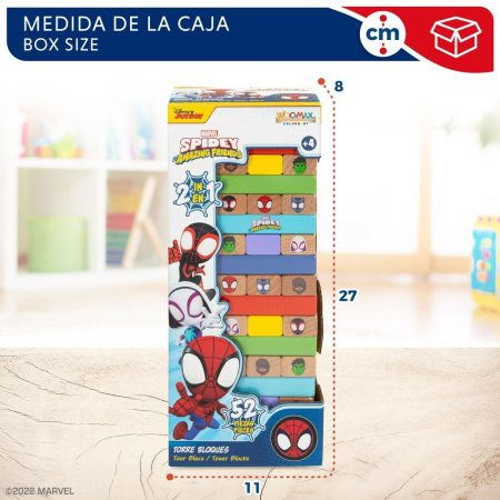 Set di Costruzioni Spidey 52 Pezzi (6 Unità)