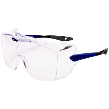 3M OX Überbrille OX3000B Occhiali di protezione Blu