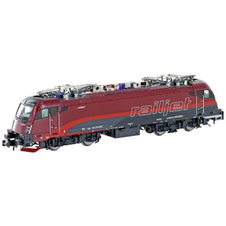 Locomotiva elettrica N Rh 1216 Taurus di EBB Railjet Hobbytrain H2738