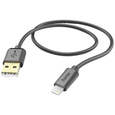 Hama Cavo di ricarica USB USB 2.0 Connettore Apple Lightning