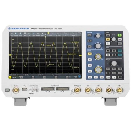 Rohde & Schwarz R&S® RTB-BNDL Oscilloscopio digitale 70 MHz 2 Gsa/s 10 Mpts 10 Bit 1 pz.