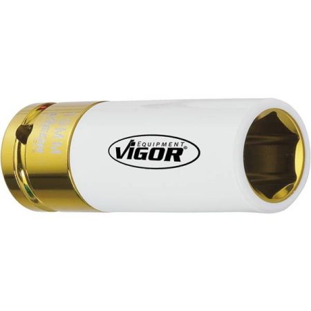Vigor VIGOR V2473 Esagono esterno Inserto a bussola Impact 19 mm 1/2 (12.5 mm)