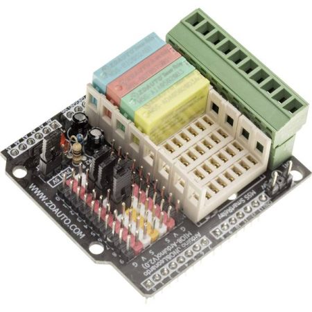 ZDAuto MIO-UNO Starter-Kit Scheda di espansione Adatto per (kit di sviluppo): Arduino