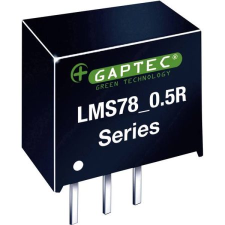 Gaptec 10020401 Convertitore DC/DC da circuito stampato 24 V/DC 9 V/DC 500 mA 4.5 W Num. uscite: 1 x Contenuto 1 pz.