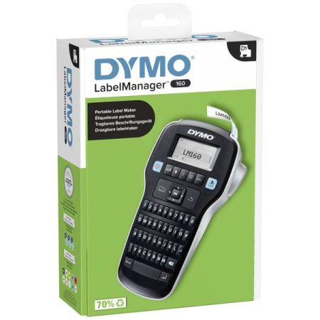DYMO LabelManager 160 Etichettatrice Adatto per nastro: D1 6 mm