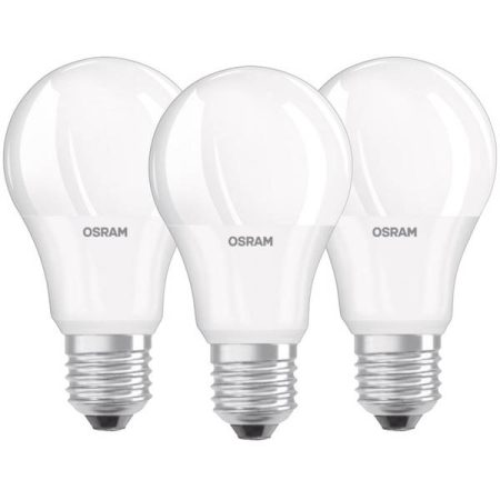 OSRAM 4058075819436 LED (monocolore) ERP F (A - G) E27 Forma di bulbo 10 W = 75 W Bianco caldo (Ø x L) 60 mm x 110 mm 3