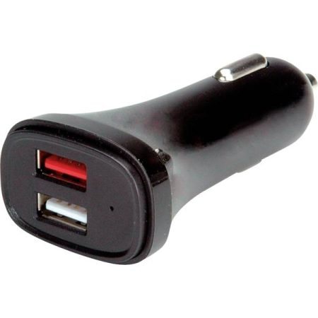 Value 19.99.1039 19.99.1039 Caricatore USB Automobile Corrente di uscita max. 2400 mA 2 x USB