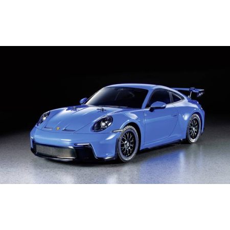 Tamiya TT-02 1:10 RC Porsche 911 GT3 (992) (TT-02) Brushed 1:10 Automodello Auto sportiva 4WD In kit da costruire