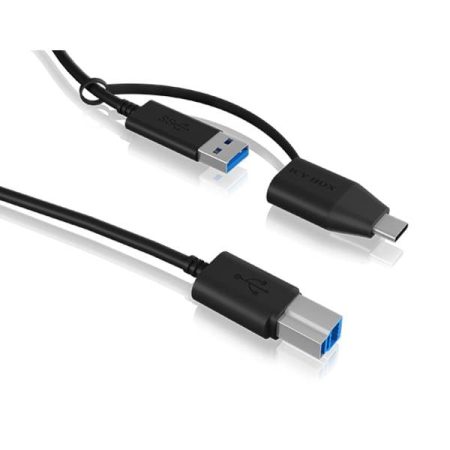 ICY BOX Cavo USB USB 3.2 Gen1 (USB 3.0) Spina USB-C®