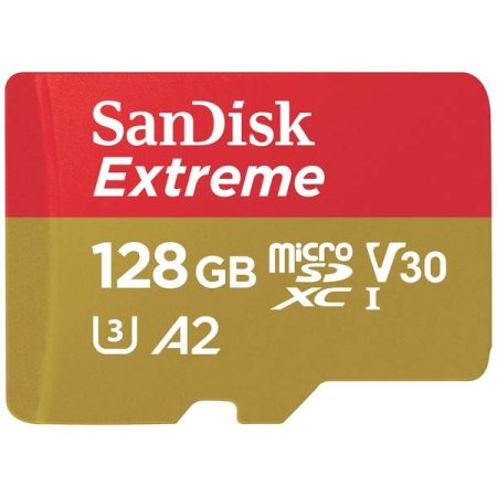 SanDisk Extreme Scheda microSDXC 128 GB UHS-Class 3 antiurto