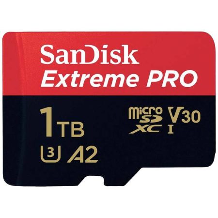 SanDisk Extreme PRO Scheda microSDXC 1 TB Class 10
