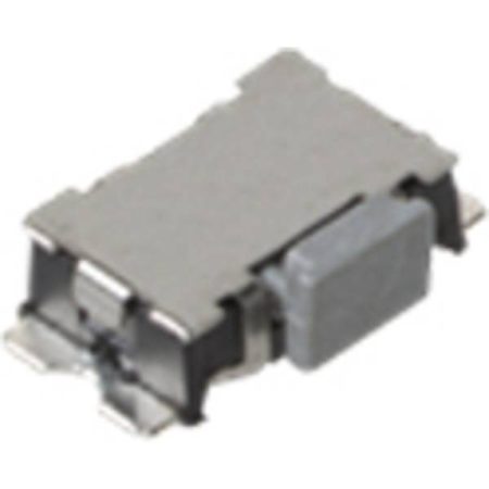 C & K Switches KSS233GLFG Pulsante 10 mA 1x Off / (On) IP40 1 pz. Tape