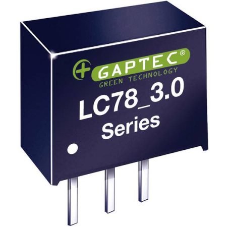 Gaptec 10020073 Convertitore DC/DC da circuito stampato 12 V/DC 3.3 V/DC 3 A 9.9 W Num. uscite: 1 x Contenuto 1 pz.