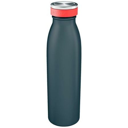 Bottiglia d'acqua Leitz Insulated 500 ml Nero Grigio Acciaio inossidabile