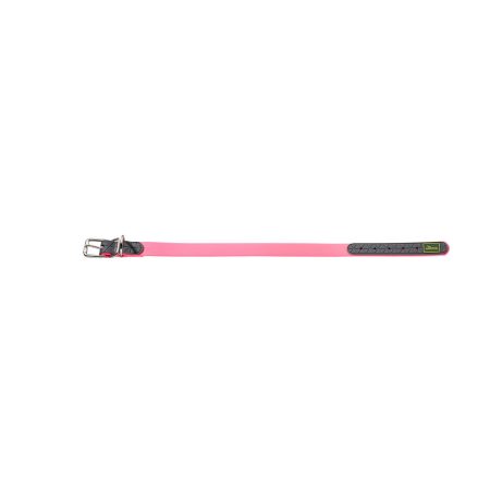 Collare per Cani Hunter Convenience 53-61 cm L/XL Rosa Made in Italy Global Shipping