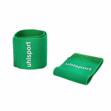 Parastinchi da Calcio Uhlsport Fastener Verde Staffe di serraggio