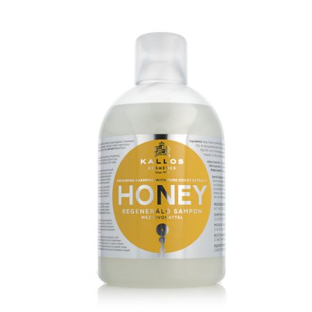 Shampoo Nutriente Kallos Cosmetics Honey 1 L