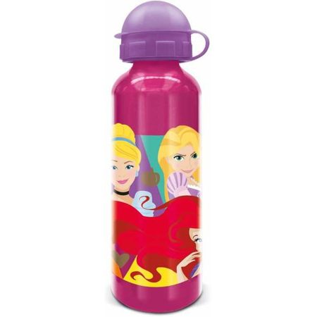 Bottiglia Disney Princess Bright & Bold Alluminio 530 ml