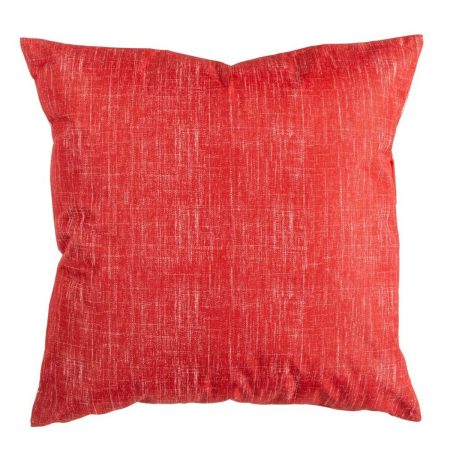 Cuscino Sunset Rosso 45 x 10 x 45 cm Made in Italy Global Shipping