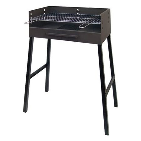 Barbecue a Carbone con Gambe Imex el Zorro Grill Nero (69 x 40 x 92 cm) Made in Italy Global Shipping